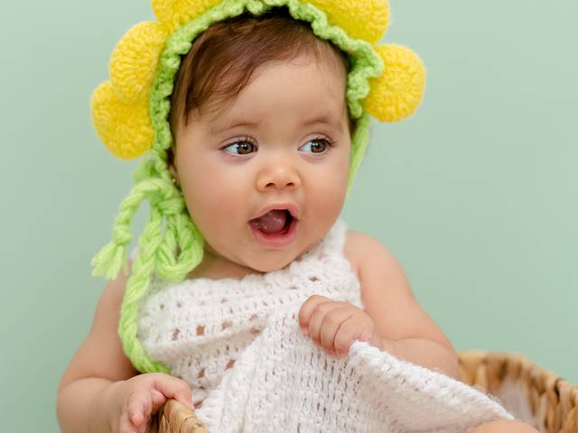 Acompanhamento do bebê e Kids de Que florzinha mais linda