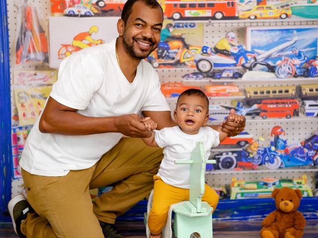 Acompanhamento do bebê e Kids de Dia dos Pais