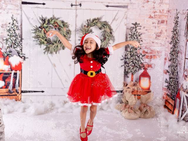 Ensaio de datas comemorativas de Natal Encantado - É tempo de esperança