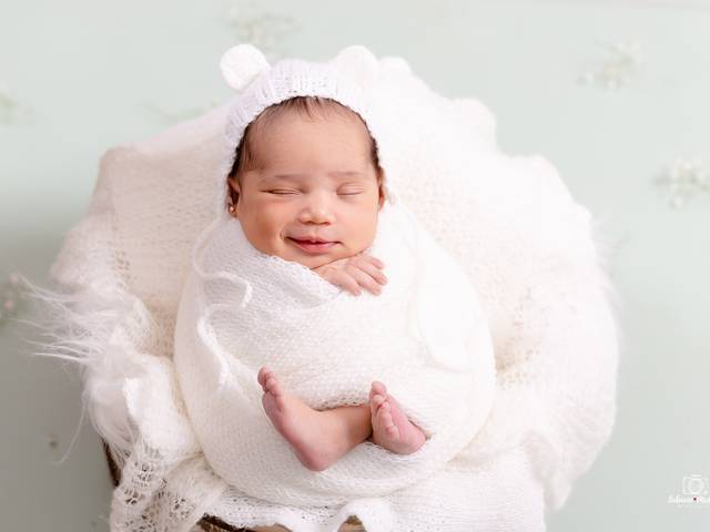 Newborn de Sorrir traz leveza para nosso coração e esperança ao coração do outro...sorria!!!!