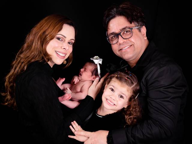 Newborn de Malu chegou para encantar!!!!