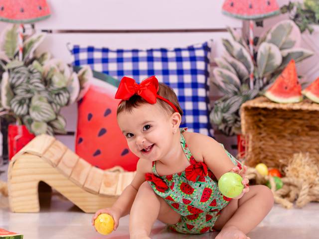 Smash the cake ou fruit de Amooo fruta