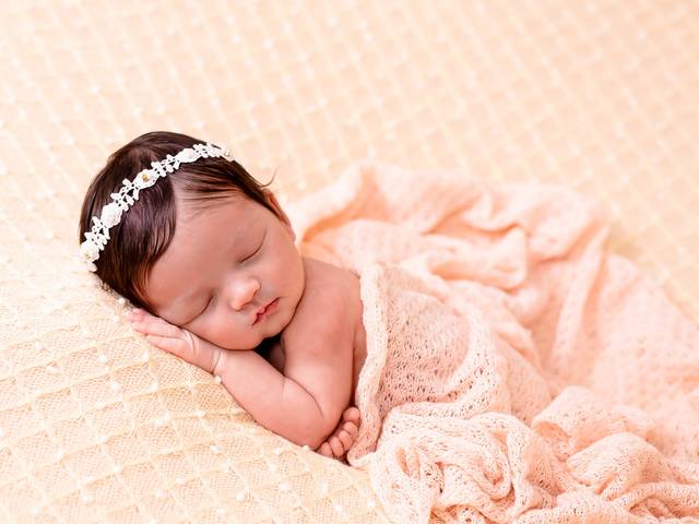 Newborn de Princesinha Mariana
