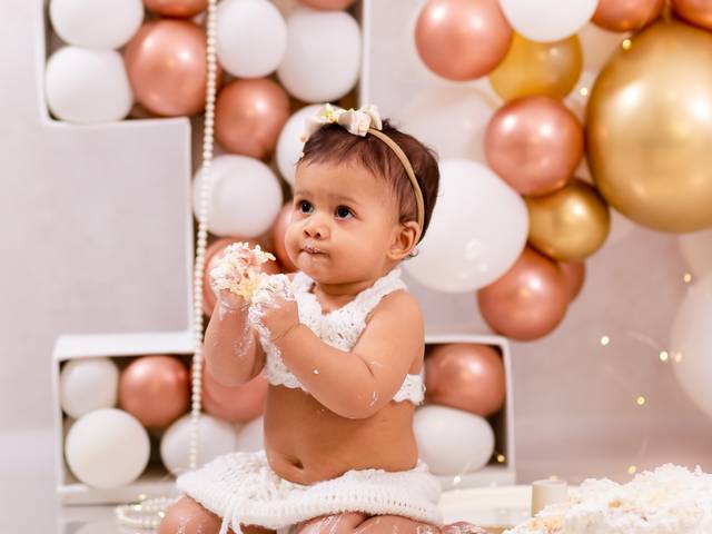 Smash the cake ou fruit de Pérola