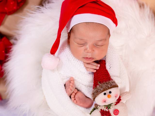 Newborn de Um encanto de ensaio - Eros Murilo