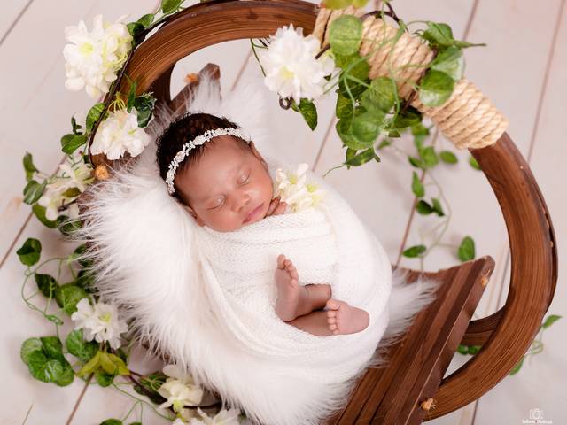 Newborn de Florzinha mais lindaaaa