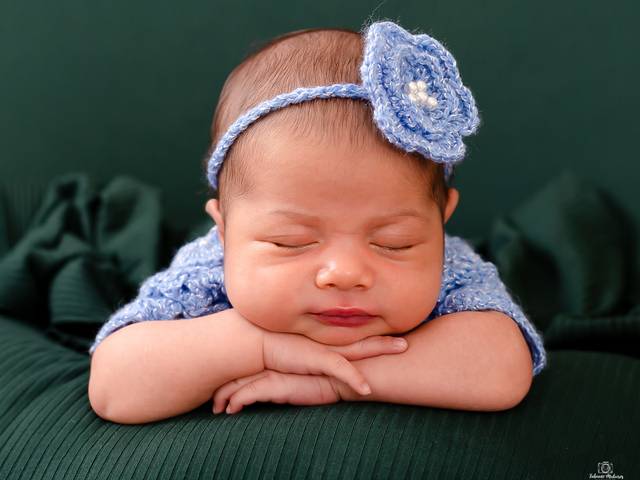 Newborn de Laura - 22 dias