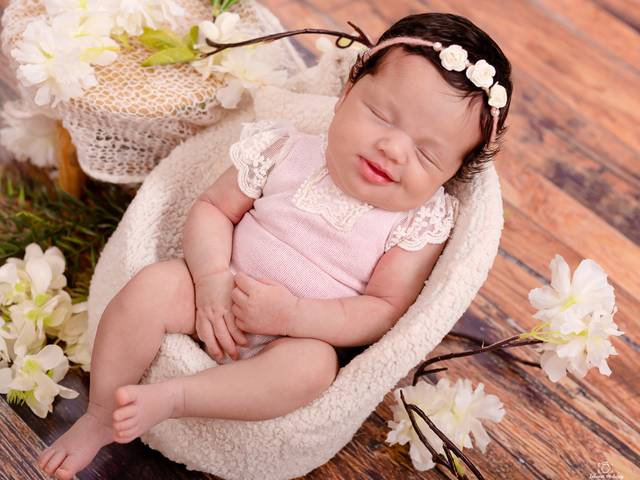 Newborn de Maria Rita - 15 dias