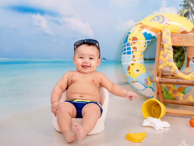 Acompanhamento do bebê e Kids de Curtindo uma Praia Bebeeeeee 