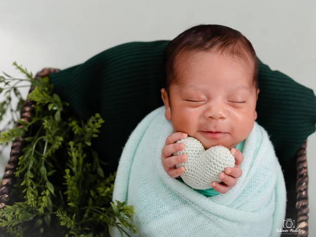 Newborn de Tadeu - um príncipe 