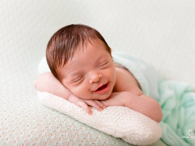 Newborn de Sorriso lindooooo