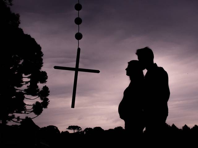 Gestante de À espera de Alícia