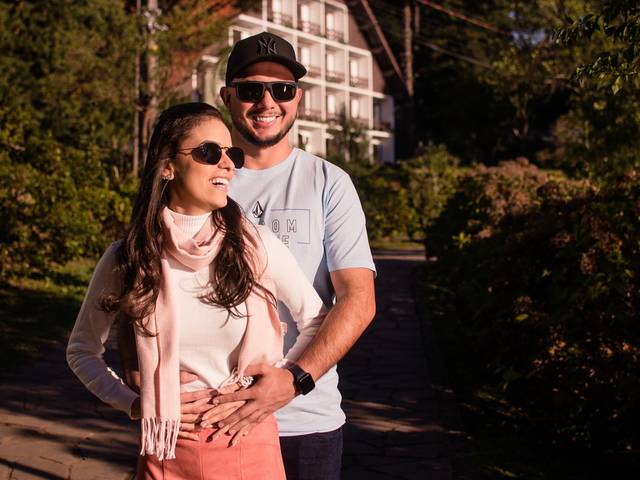 Chá Revelação de Dani + Dan