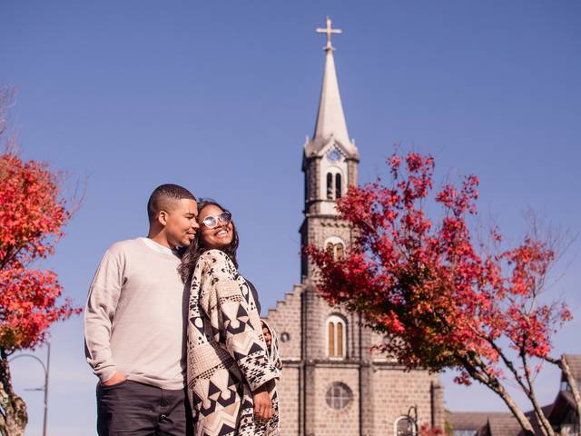 Ensaio de Thaís + Tiago