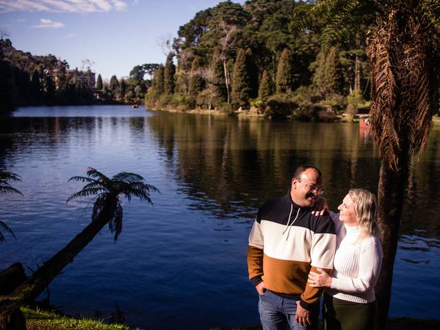 Ensaio de Ana + Vithor