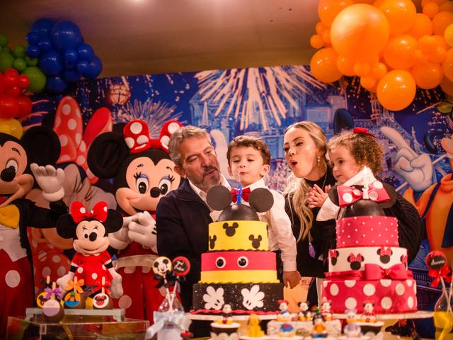 Aniversário Infantil de 3 aninhos da Aurora e do José Pedro