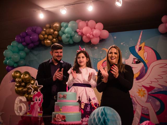 Aniversário Infantil de Joana + Lorenzo