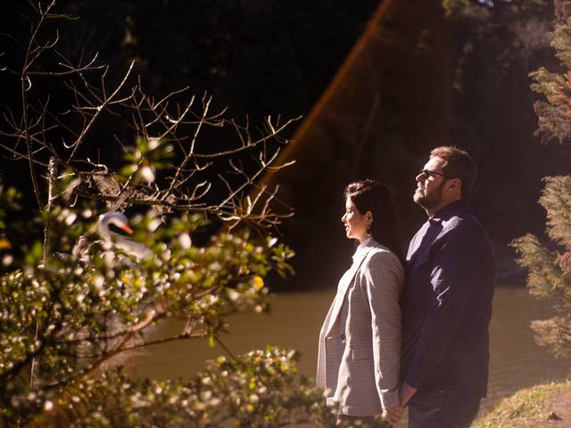 Ensaio de Bia + Mauro