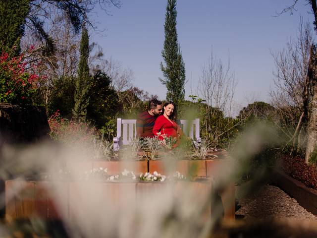 Gestante de À espera de Isabela