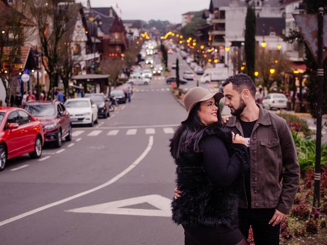 Ensaio de Carol + Mateus