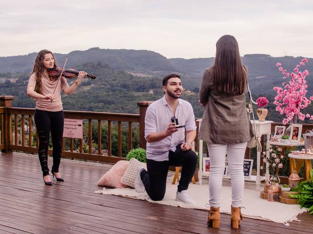 Pedido de Casamento de Bárbara + Vinícius