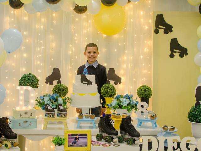 Aniversário Infantil de Aniversário do Dieguinho