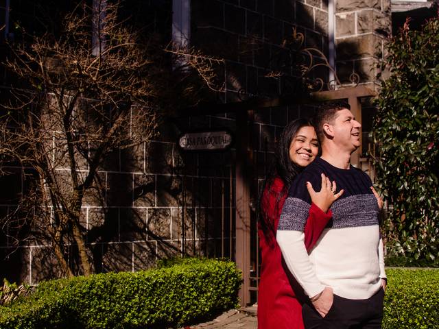 Ensaio de Rafa + Júnior