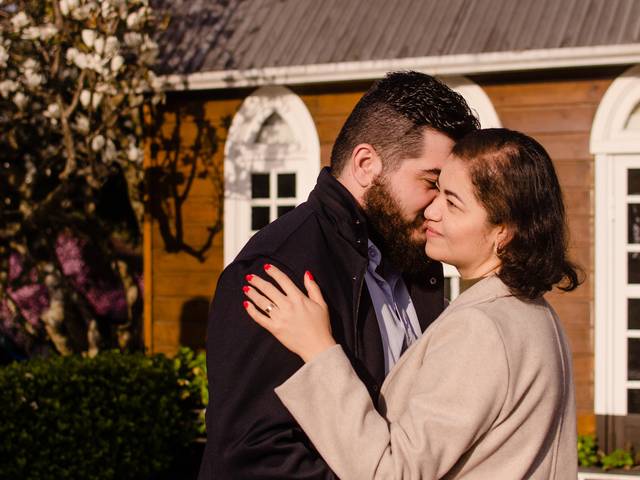 Ensaio de Ilana + Weslley