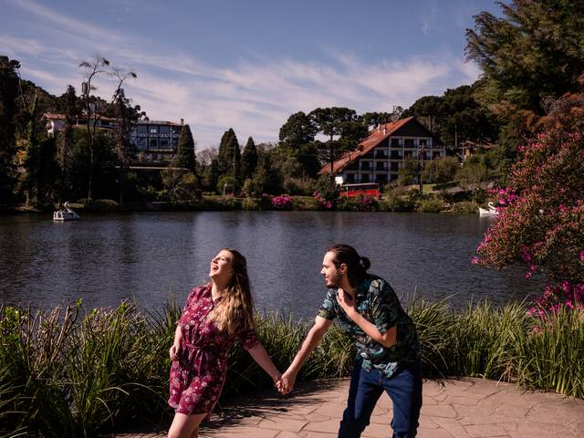 Ensaio de Paula + Ariel