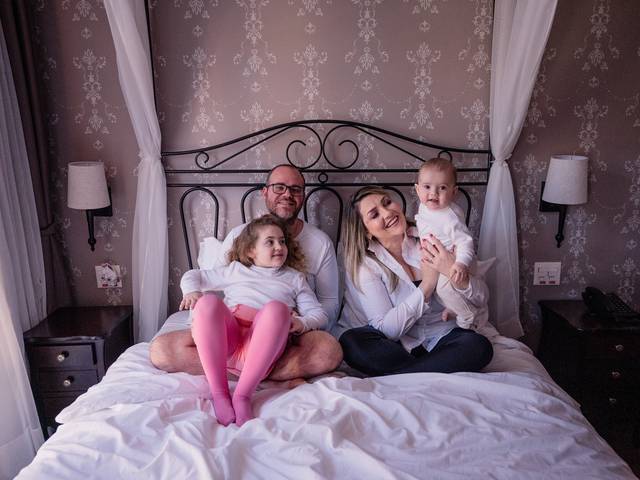 Família de Liana + Maicon = Angélica e Ângelo