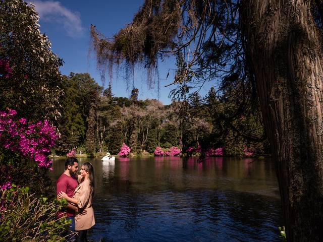 Ensaio de Cibelle + Mário