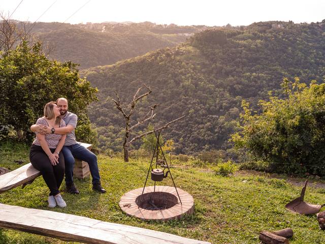 Pedido de Casamento de Alê + Alex