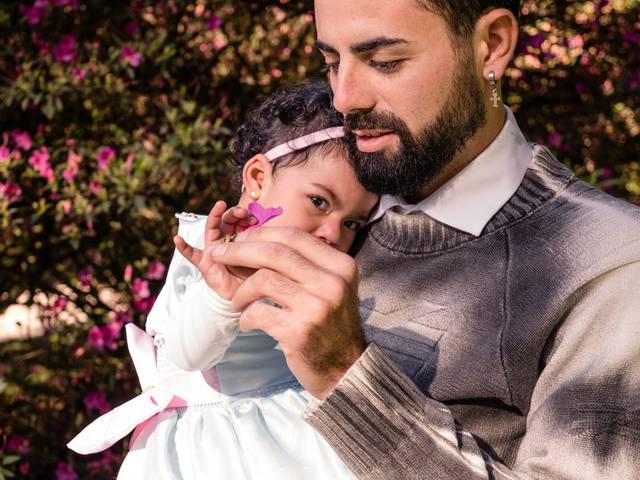 Ensaio de Primeiro Aniversário da Laura