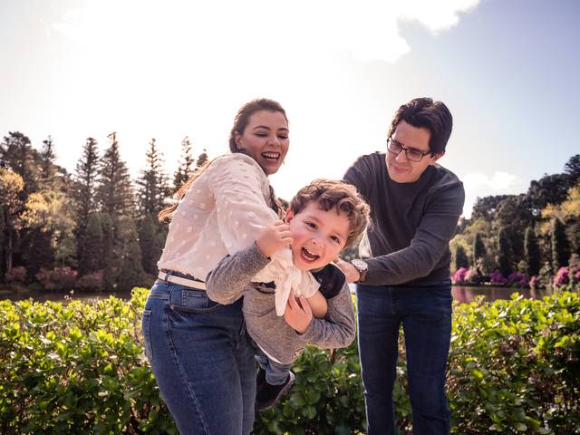 Família de A família do Matheus