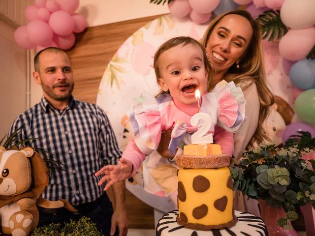 Aniversário Infantil de 2 aninhos da Lulu