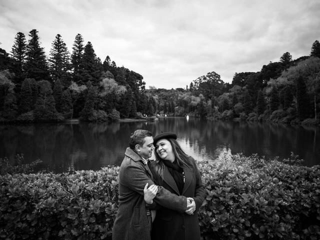 Ensaio de Liliane + Wendell