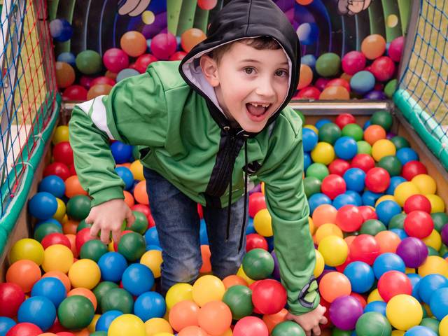 Aniversário Infantil de 7 anos do Bê
