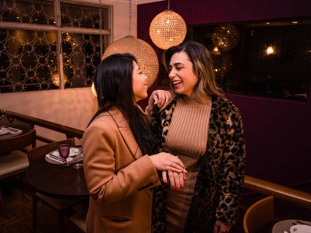 Pedido de Casamento de Rai + Lore