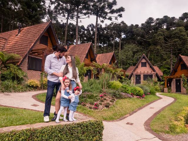 Família de Marcela + Felipe = Clarisse + Giovanna
