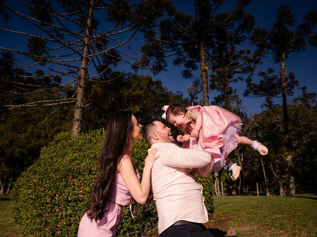 Gestante de A família da Lívia