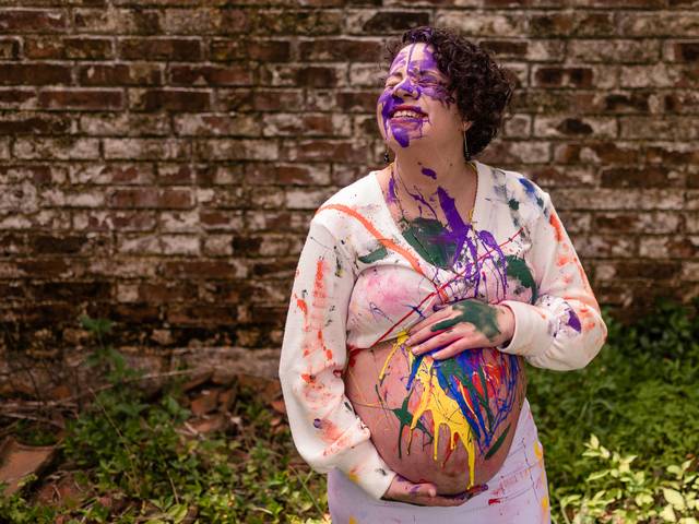 Gestante de À espera de Elis