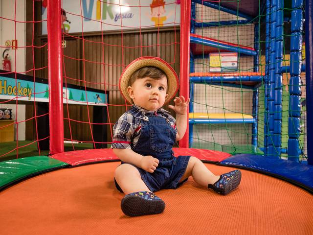 Aniversário Infantil de 1 aninho do Hugo