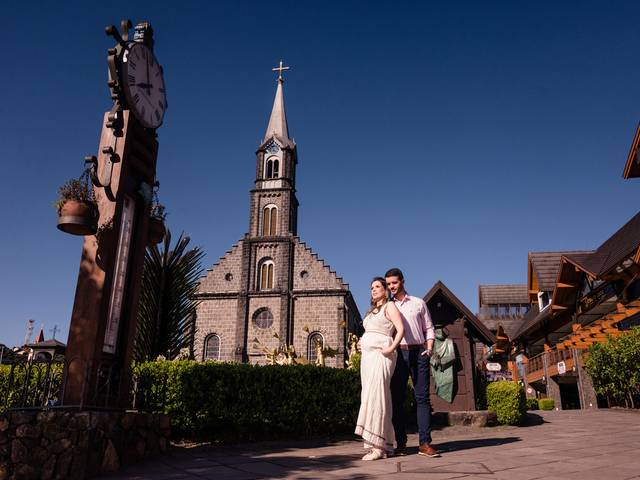 Gestante de À espera de Inácio