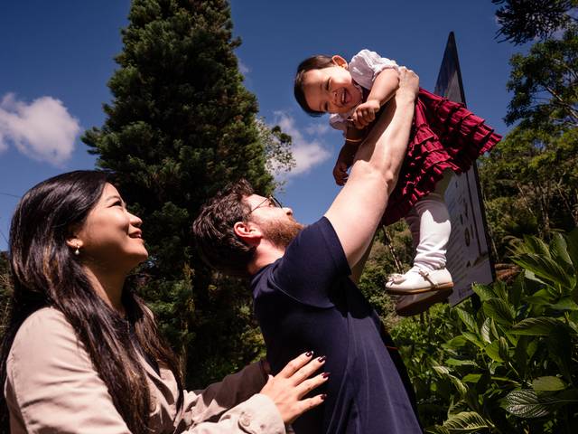 Família de A família da Valentina