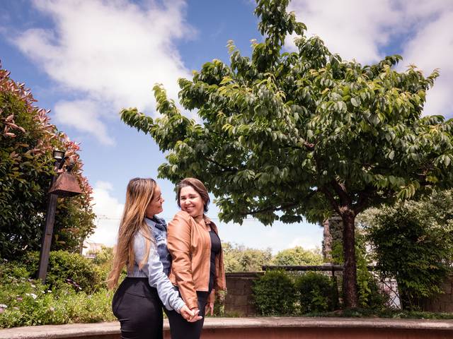 Ensaio de Gleyse + Angélica