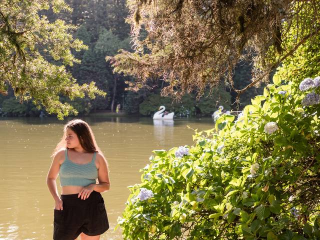 Ensaio de 15 anos da Ana Clara