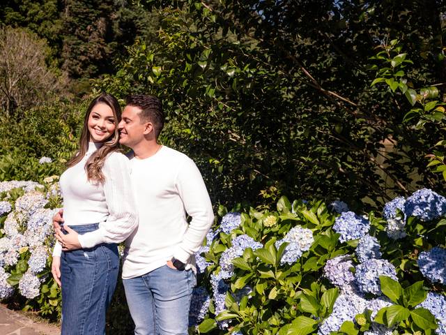 Chá Revelação de Lavínia ou Henry?