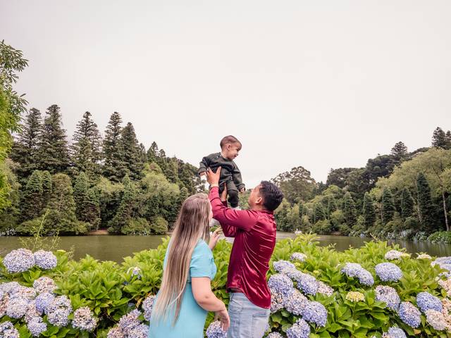 Família de Débora + Murilo = Pietro