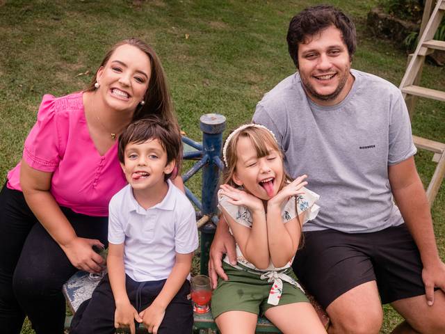 Família de Reti + Igor = Alice e Bento