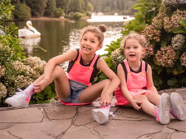 Ensaio de Amanda e Alexya